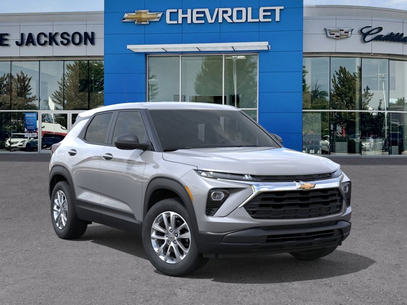 2026 Chevrolet Trailblazer LS AWD 4dr LS Turbocharged Gas I3 1.3L/ [6]