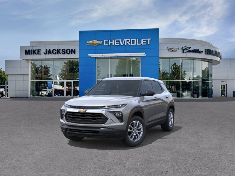 2026 Chevrolet Trailblazer LS AWD 4dr LS Turbocharged Gas I3 1.3L/ [7]