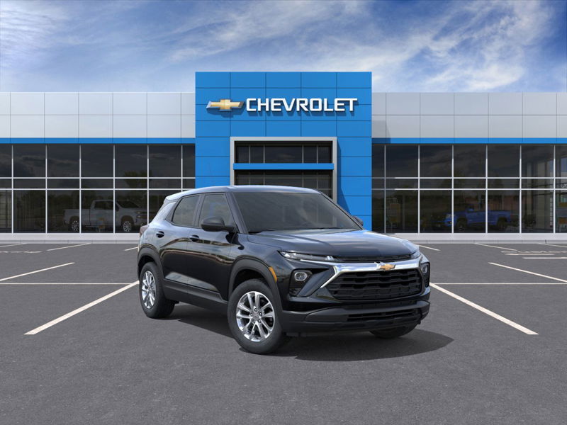 2026 Chevrolet Trailblazer LS AWD 4dr LS Turbocharged Gas I3 1.3L/ [0]