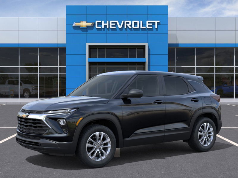 2026 Chevrolet Trailblazer LS AWD 4dr LS Turbocharged Gas I3 1.3L/ [1]