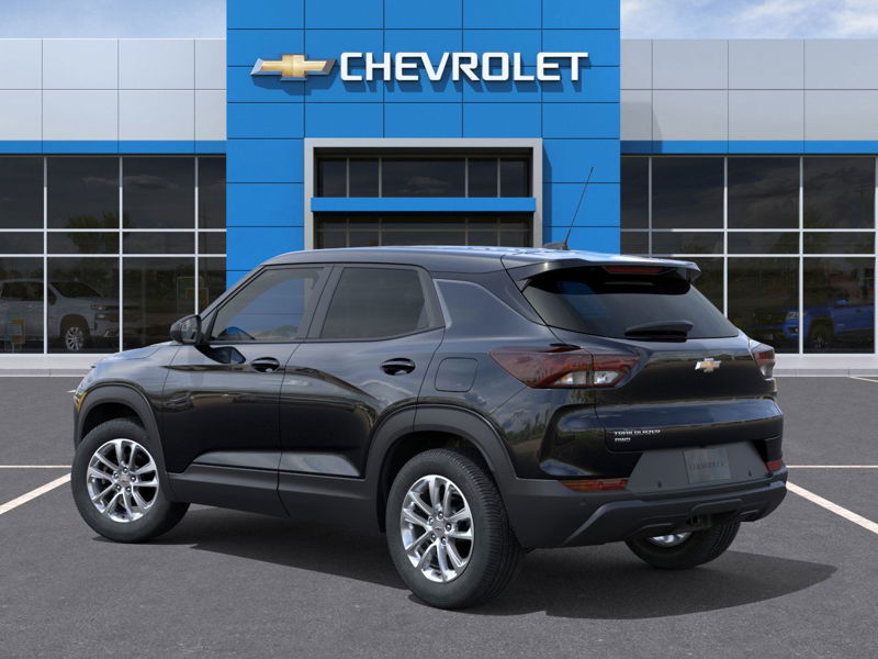 2026 Chevrolet Trailblazer LS AWD 4dr LS Turbocharged Gas I3 1.3L/ [2]