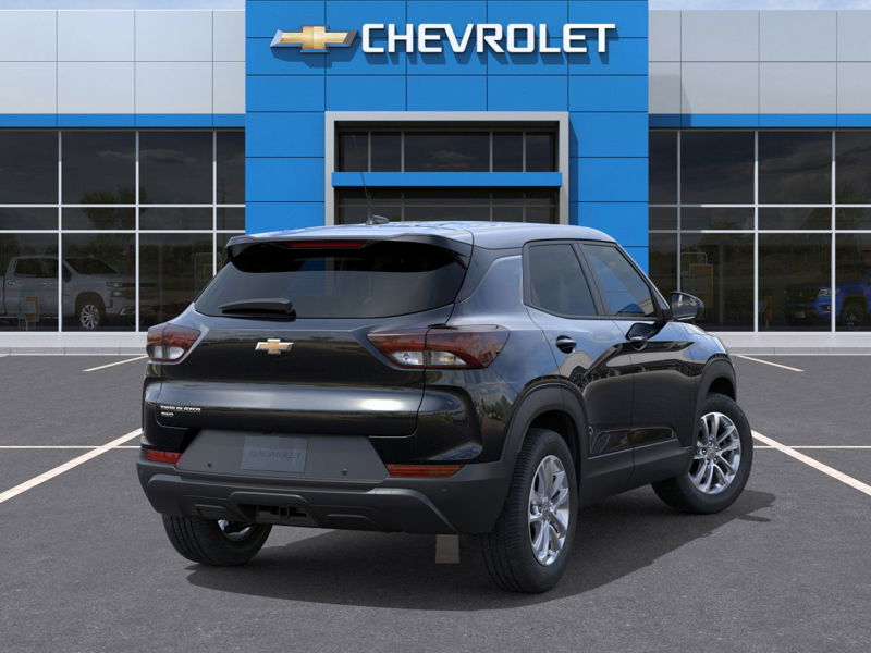 2026 Chevrolet Trailblazer LS AWD 4dr LS Turbocharged Gas I3 1.3L/ [3]