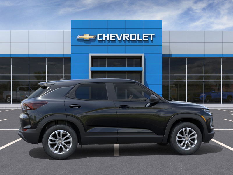 2026 Chevrolet Trailblazer LS AWD 4dr LS Turbocharged Gas I3 1.3L/ [4]