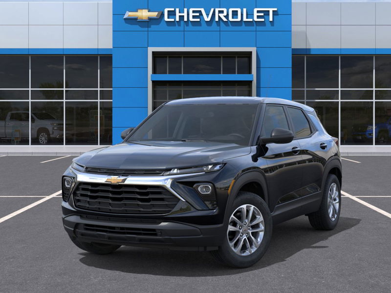 2026 Chevrolet Trailblazer LS AWD 4dr LS Turbocharged Gas I3 1.3L/ [5]