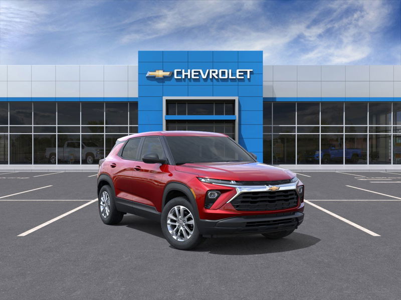 2026 Chevrolet Trailblazer LS AWD 4dr LS Gas I3 1.3L/ [8]