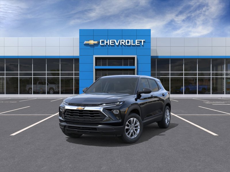 2026 Chevrolet Trailblazer LS AWD 4dr LS Turbocharged Gas I3 1.3L/ [8]