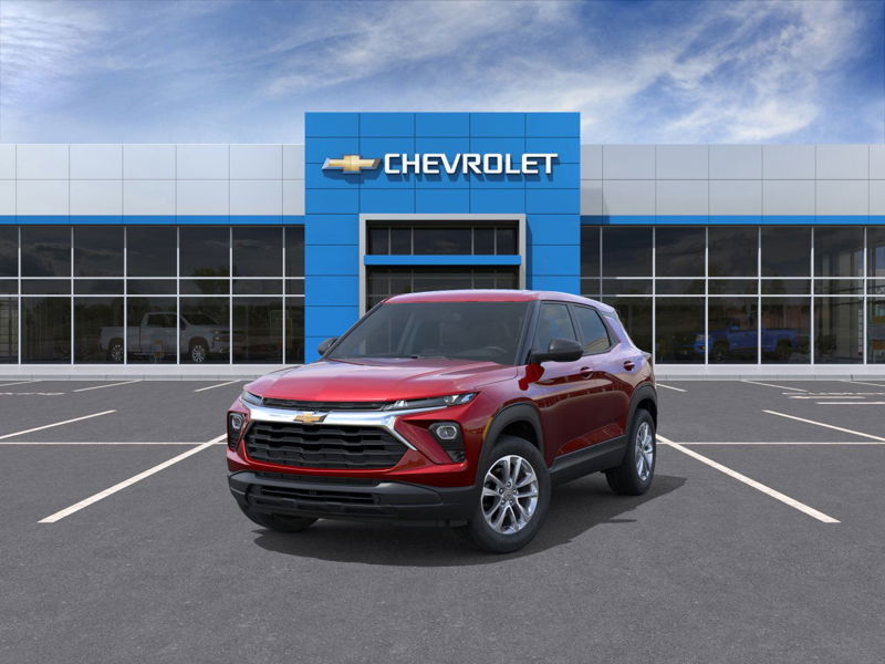 2026 Chevrolet Trailblazer LS AWD 4dr LS Gas I3 1.3L/ [0]