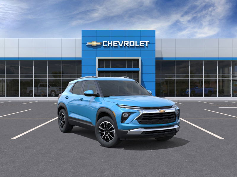 2026 Chevrolet Trailblazer LT AWD 4dr LT Gas I3 1.3L/ [4]