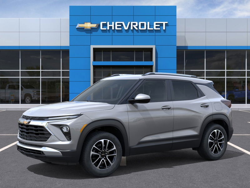 2026 Chevrolet Trailblazer LT Driver Confidence Htd Buckets AWD 4dr LT Gas I3 1.3L/ [1]