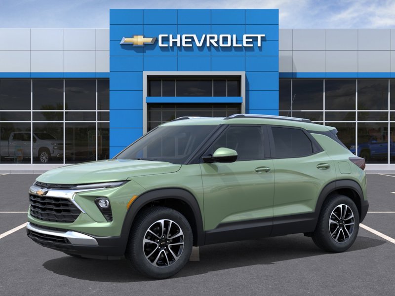 2026 Chevrolet Trailblazer LT Safety Assist Cold Weather Pkg AWD 4dr LT Turbocharged Gas I3 1.3L/ [1]