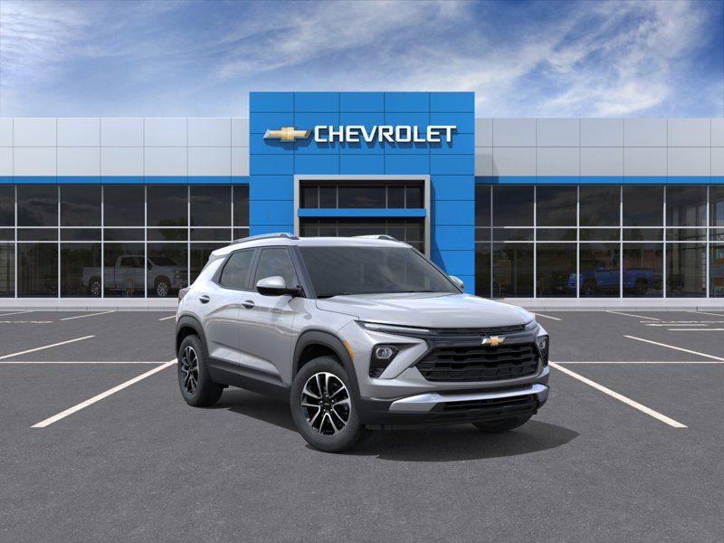 2026 Chevrolet Trailblazer LT AWD 4dr LT Turbocharged Gas I3 1.3L/ [4]
