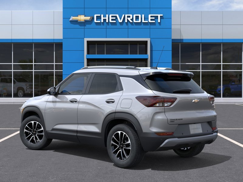 2026 Chevrolet Trailblazer LT AWD 4dr LT Turbocharged Gas I3 1.3L/ [2]