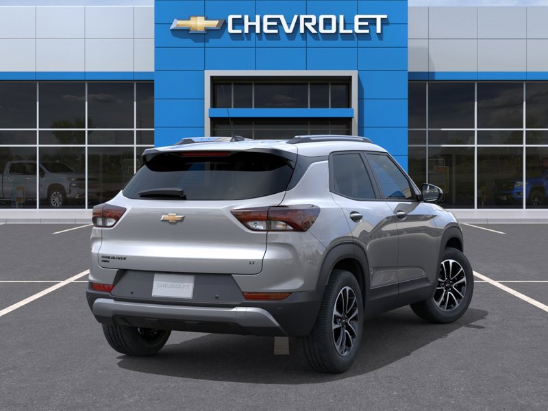 2026 Chevrolet Trailblazer LT AWD 4dr LT Turbocharged Gas I3 1.3L/ [3]
