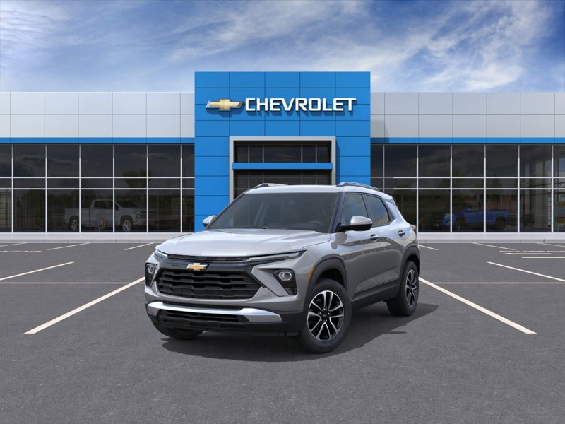 2026 Chevrolet Trailblazer LT AWD 4dr LT Turbocharged Gas I3 1.3L/ [7]