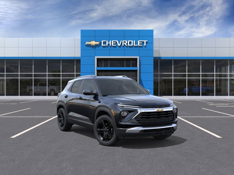 2026 Chevrolet Trailblazer LT AWD 4dr LT Turbocharged Gas I3 1.3L/ [0]