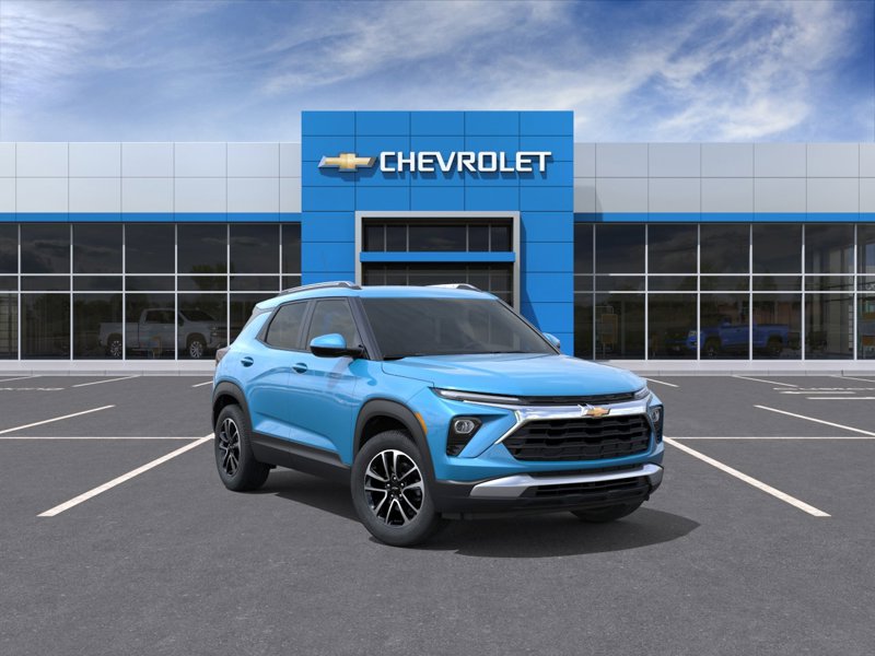 2026 Chevrolet Trailblazer LT AWD 4dr LT Turbocharged Gas I3 1.3L/ [0]
