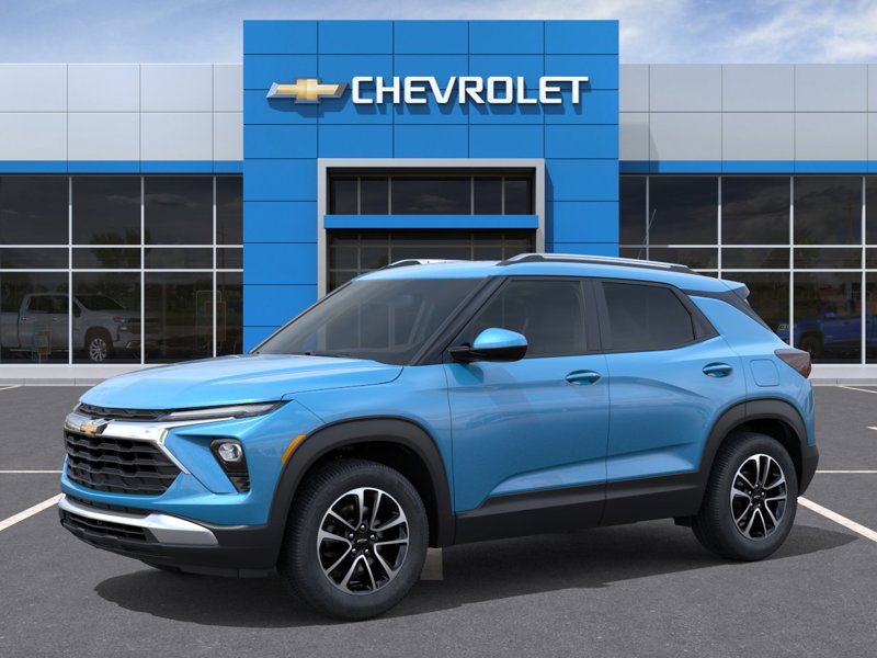 2026 Chevrolet Trailblazer LT AWD 4dr LT Turbocharged Gas I3 1.3L/ [1]