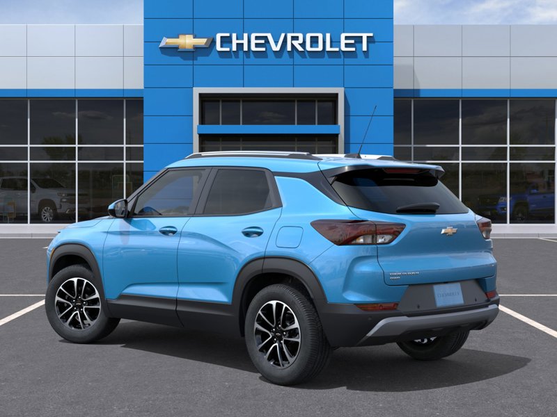 2026 Chevrolet Trailblazer LT AWD 4dr LT Turbocharged Gas I3 1.3L/ [2]