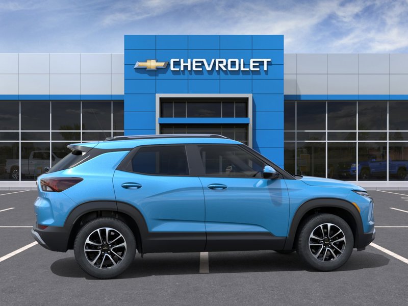 2026 Chevrolet Trailblazer LT AWD 4dr LT Turbocharged Gas I3 1.3L/ [4]