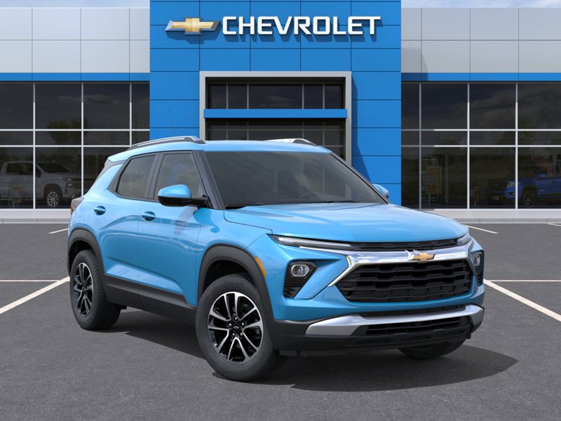 2026 Chevrolet Trailblazer LT AWD 4dr LT Turbocharged Gas I3 1.3L/ [6]