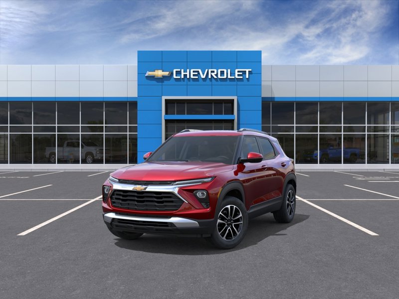 2026 Chevrolet Trailblazer LT AWD 4dr LT Turbocharged Gas I3 1.3L/ [0]