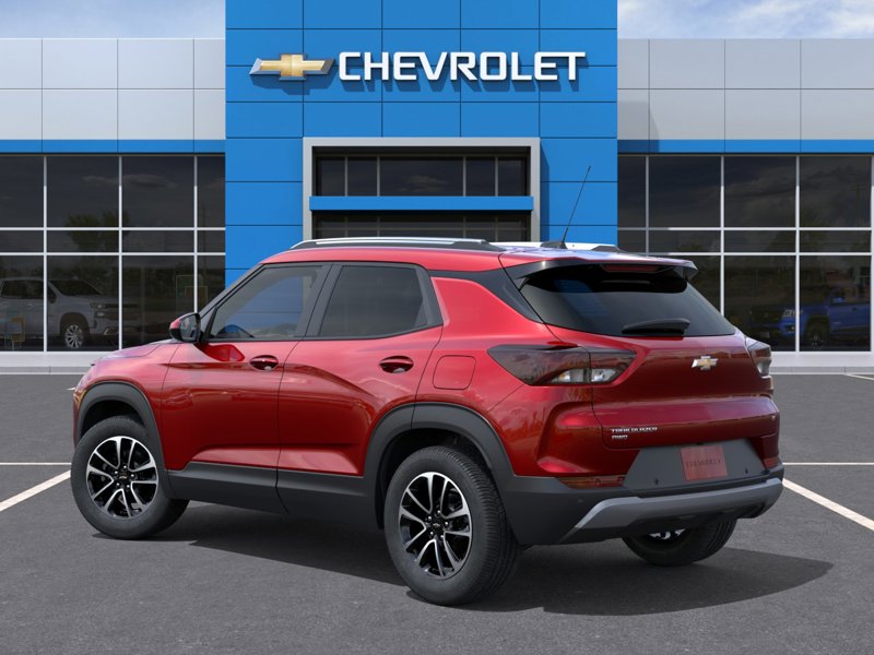 2026 Chevrolet Trailblazer LT AWD 4dr LT Turbocharged Gas I3 1.3L/ [2]