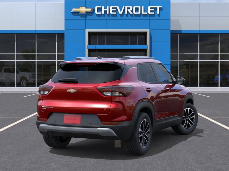 2026 Chevrolet Trailblazer LT AWD 4dr LT Turbocharged Gas I3 1.3L/ [3]