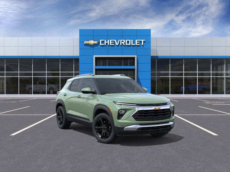 2026 Chevrolet Trailblazer LT AWD 4dr LT Turbocharged Gas I3 1.3L/ [0]