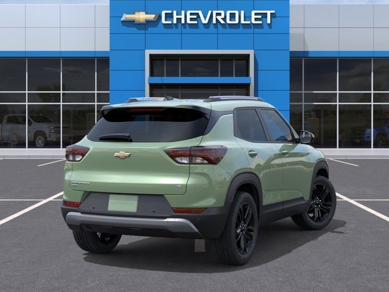 2026 Chevrolet Trailblazer LT AWD 4dr LT Turbocharged Gas I3 1.3L/ [3]