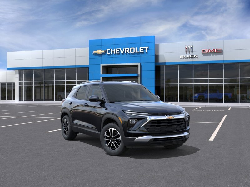 2026 Chevrolet Trailblazer LT AWD 4dr LT Turbocharged Gas I3 1.3L/ [1]