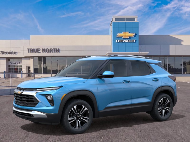 2026 Chevrolet Trailblazer LT AWD 4dr LT Turbocharged Gas I3 1.3L/ [1]