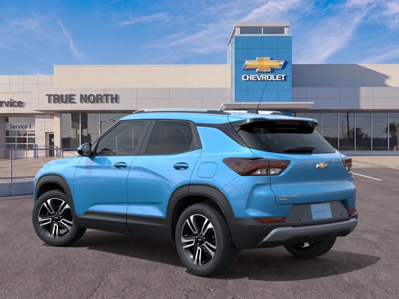 2026 Chevrolet Trailblazer LT AWD 4dr LT Turbocharged Gas I3 1.3L/ [2]