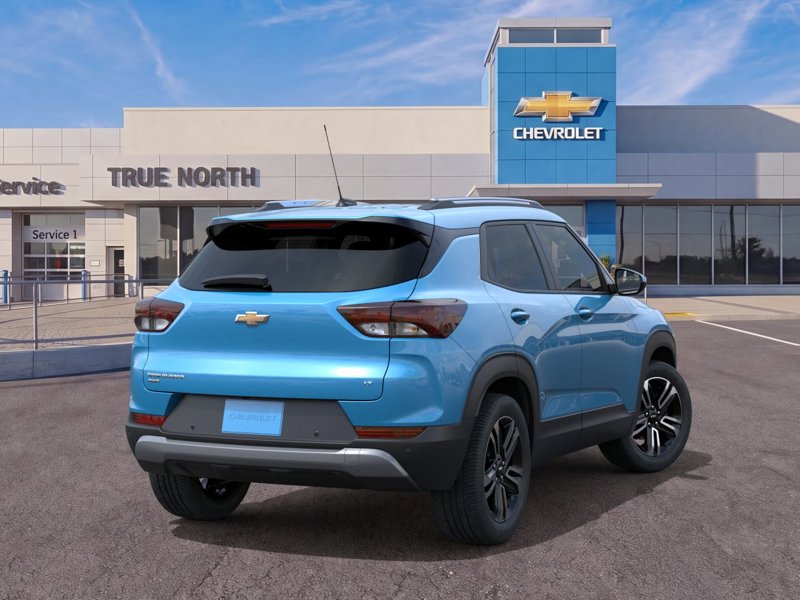 2026 Chevrolet Trailblazer LT AWD 4dr LT Turbocharged Gas I3 1.3L/ [3]