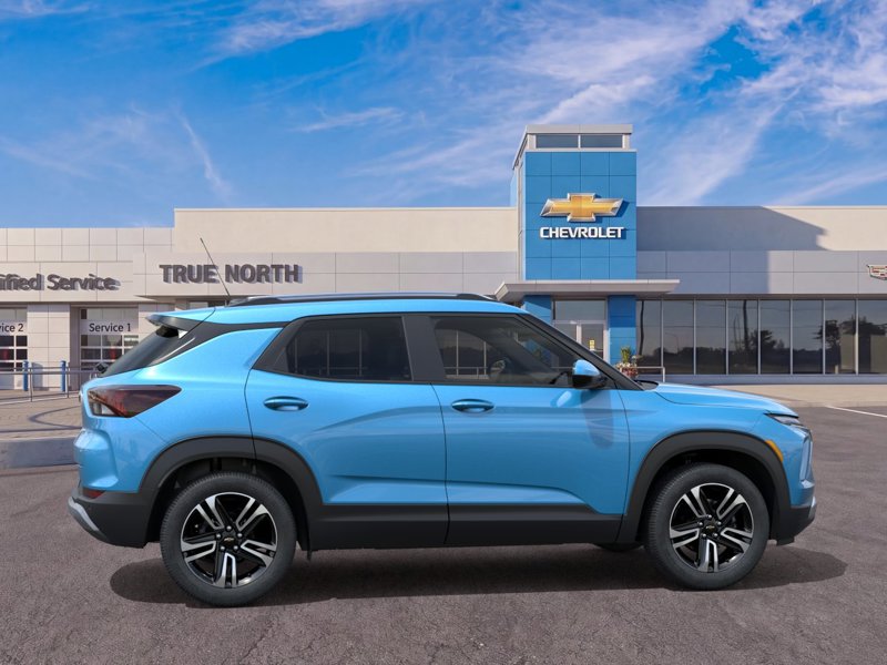 2026 Chevrolet Trailblazer LT AWD 4dr LT Turbocharged Gas I3 1.3L/ [4]