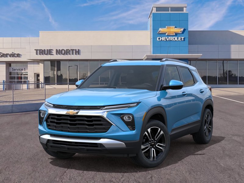 2026 Chevrolet Trailblazer LT AWD 4dr LT Turbocharged Gas I3 1.3L/ [5]