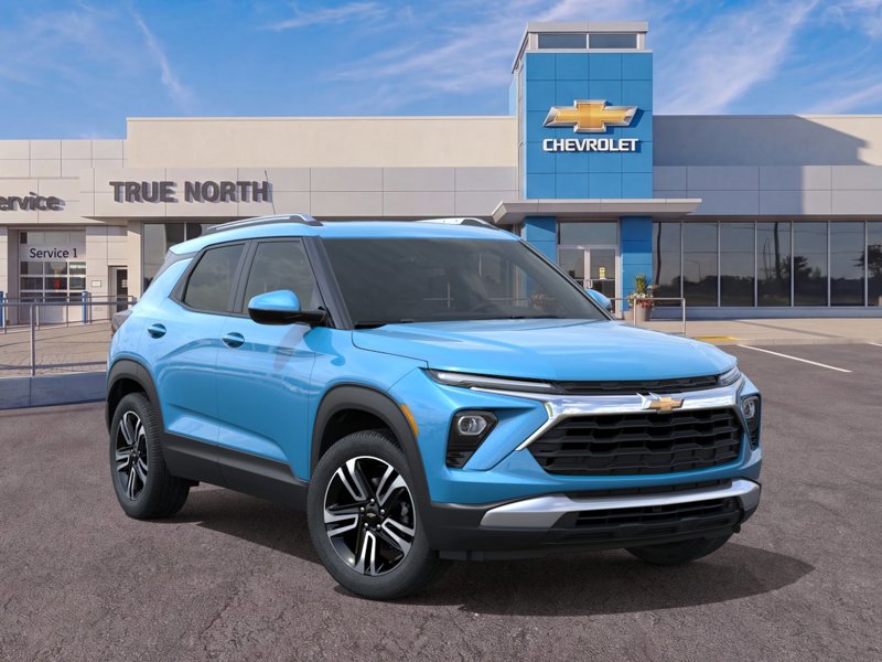 2026 Chevrolet Trailblazer LT AWD 4dr LT Turbocharged Gas I3 1.3L/ [6]