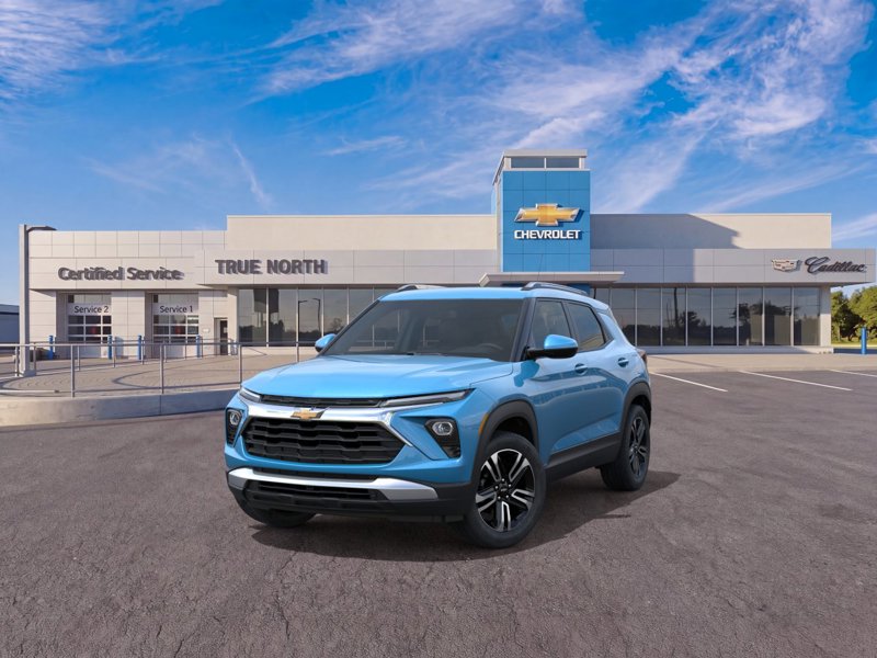 2026 Chevrolet Trailblazer LT AWD 4dr LT Turbocharged Gas I3 1.3L/ [7]