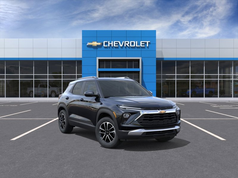2026 Chevrolet Trailblazer LT AWD 4dr LT Turbocharged Gas I3 1.3L/ [3]