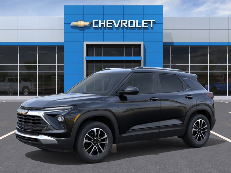2026 Chevrolet Trailblazer LT AWD 4dr LT Turbocharged Gas I3 1.3L/ [1]