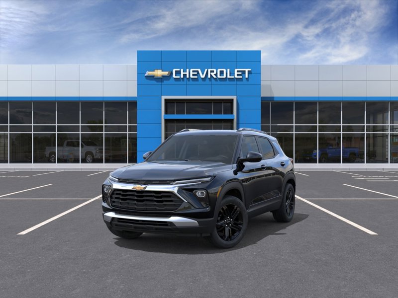 2026 Chevrolet Trailblazer LT AWD 4dr LT Turbocharged Gas I3 1.3L/ [10]