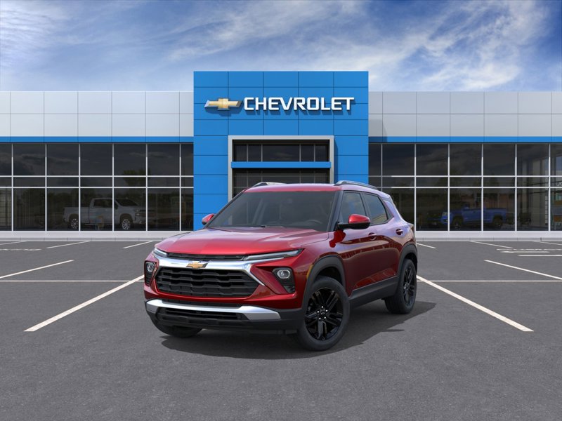2026 Chevrolet Trailblazer LT AWD 4dr LT Turbocharged Gas I3 1.3L/ [19]