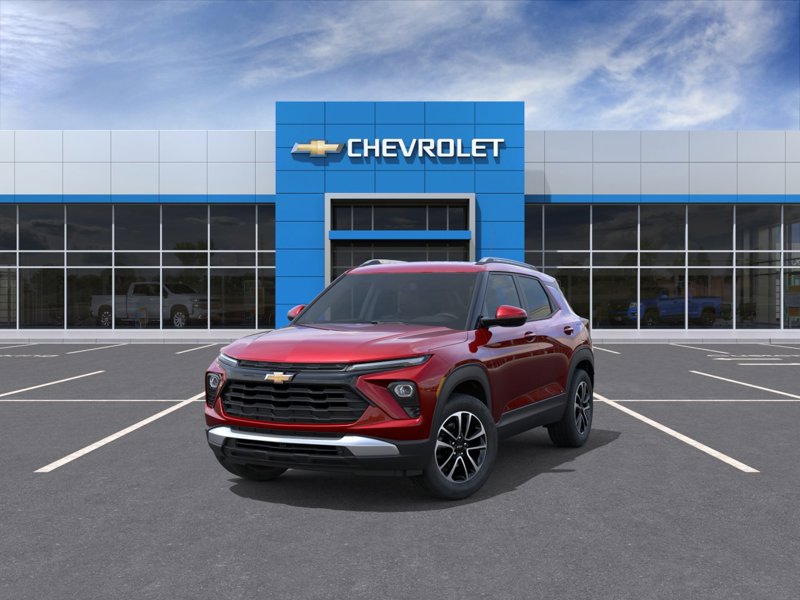 2026 Chevrolet Trailblazer LT AWD 4dr LT Turbocharged Gas I3 1.3L/ [15]