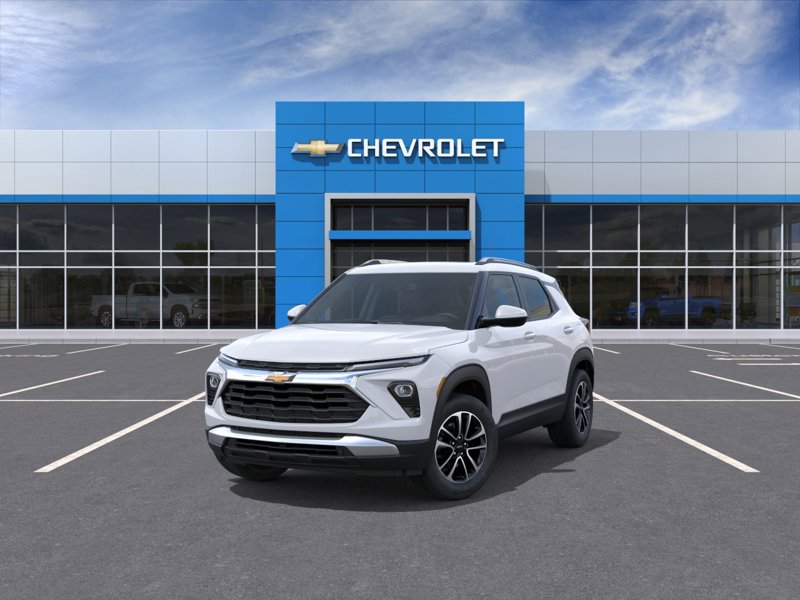 2026 Chevrolet Trailblazer LT AWD 4dr LT Turbocharged Gas I3 1.3L/ [3]