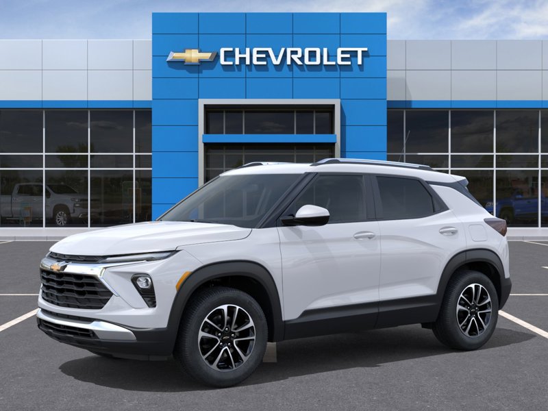2026 Chevrolet Trailblazer LT AWD 4dr LT Turbocharged Gas I3 1.3L/ [3]