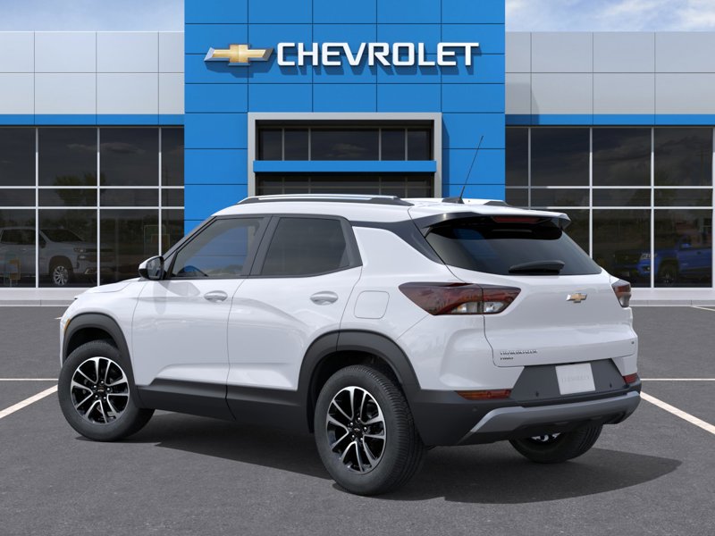 2026 Chevrolet Trailblazer LT AWD 4dr LT Turbocharged Gas I3 1.3L/ [2]