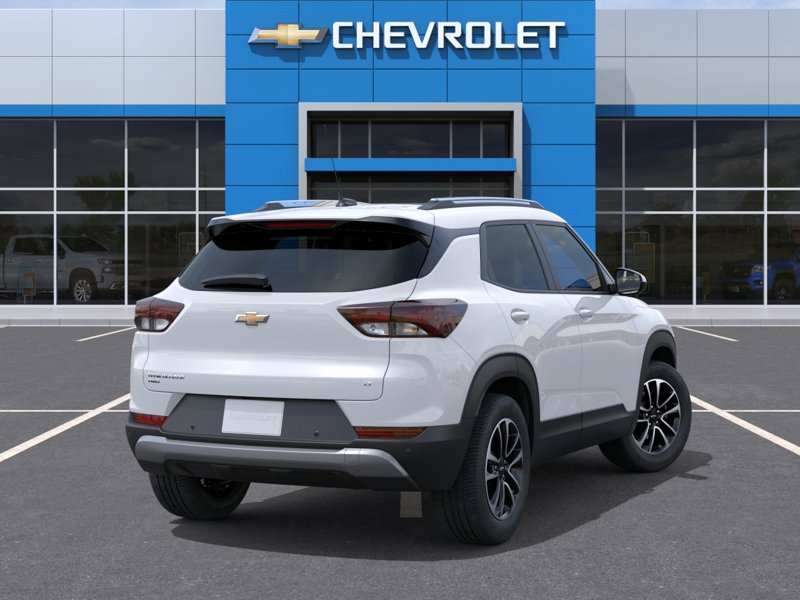 2026 Chevrolet Trailblazer LT AWD 4dr LT Turbocharged Gas I3 1.3L/ [3]