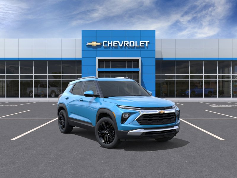 2026 Chevrolet Trailblazer LT AWD 4dr LT Turbocharged Gas I3 1.3L/ [6]
