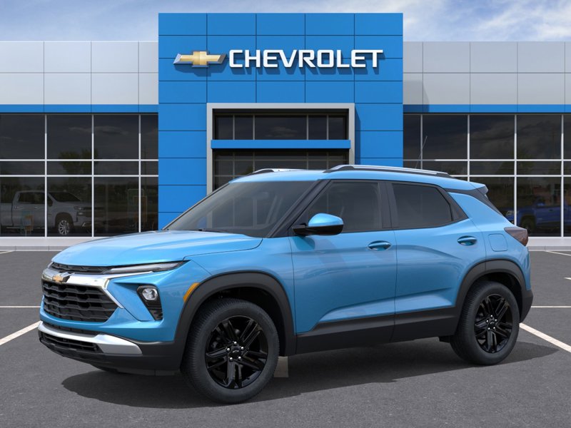 2026 Chevrolet Trailblazer LT AWD 4dr LT Turbocharged Gas I3 1.3L/ [1]