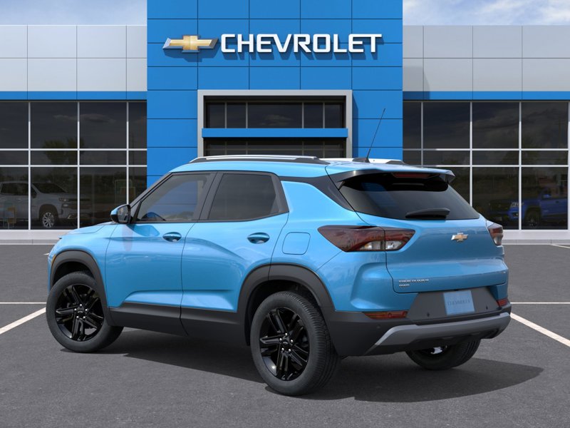 2026 Chevrolet Trailblazer LT AWD 4dr LT Turbocharged Gas I3 1.3L/ [2]