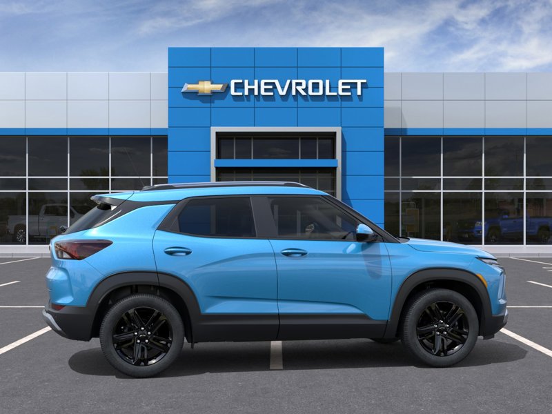 2026 Chevrolet Trailblazer LT AWD 4dr LT Turbocharged Gas I3 1.3L/ [4]